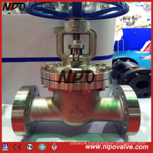 Bolt Bonnet OS&Y Satinless Steel Flanged Gate Valve